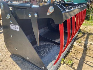 Godet multi-services NC BMS 2.0m AKT - euro - 2