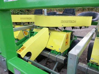 Planteuse HORTECH Repiqueuse mini mottes - Practica Duo 3 - 13