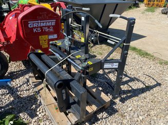 Fourches et pinces pour balles NC Pince Double AE adaptation manitou  - 5