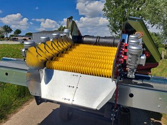 Trémie - pommes de terre Agri System De réception benne IS80 + déterreur - 2