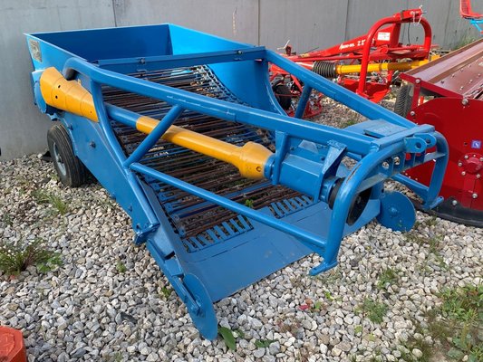 Arracheuse Agromet Aligneuse 2 rangs 1 tapis - 1