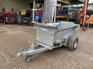 Épandeur à fumier NC Compact CT800 - 1