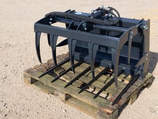 Fourche à fumier NC Crocodile 1.0m AKT - bobcat skidsteer  - 1