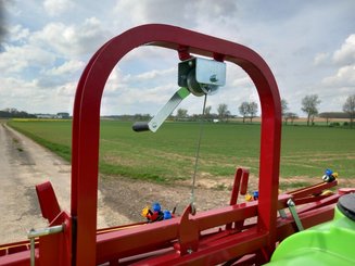 Pulvérisateur porté NC 600L - 12M - relevage treuil - 6