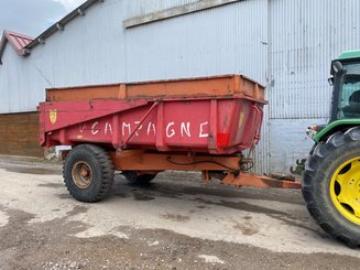 Benne agricole La campagne BS 8 - 1