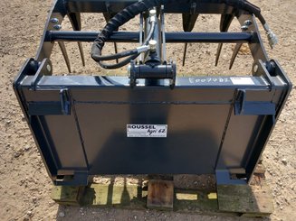 Fourche à fumier NC Crocodile 1.0m AKT - bobcat skidsteer  - 3