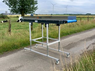 Bande transporteuse - pommes de terre KMK Tapis plat - 9