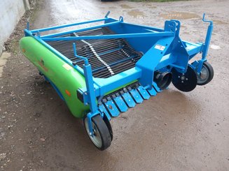 Arracheuse Krukowiak Saturn Z653/1 oignons 1m50 - 7