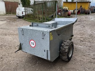 Épandeur à fumier NC Compact CT800 - 3