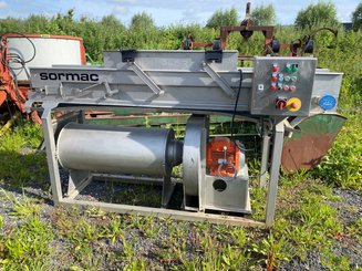 Sécheur pour pommes de terre Sormac Bande de séchage DB - 1