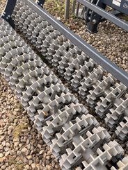 Combiné de préparation de sol Agro-Tom 5.0m repliage hydraulique - 2