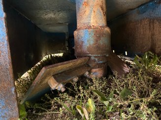 Effeuilleuse - maraichage Krukowiak À oignons 1.65m - 4