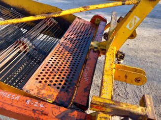 Arracheuse Samon Aligneuse oignons 1.70m - 1