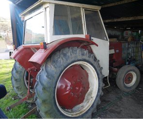 Tracteur agricole IH McCormick 523 - 8