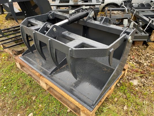 Godet multi-services Agri System BMS 1.10m AKT - Bobcat mini - 1