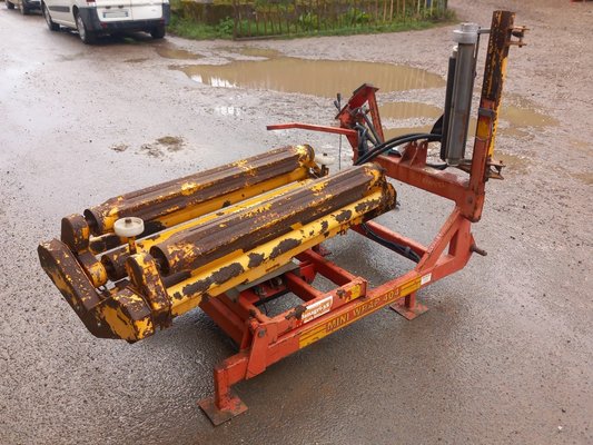 Enrubanneuse Tanco Mini Wrap 404 - petites balles carrées - 1