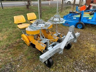 Planteuse NC À carrousel TP 2 rangs - 2