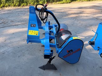Butteuse Krukowiak Billonneur rotatif 2 rangs - 1m20 - 2