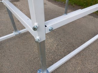 Bande transporteuse - pommes de terre KMK Tapis plat - 4