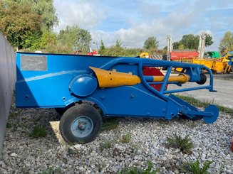 Arracheuse Agromet Aligneuse 2 rangs 1 tapis - 2