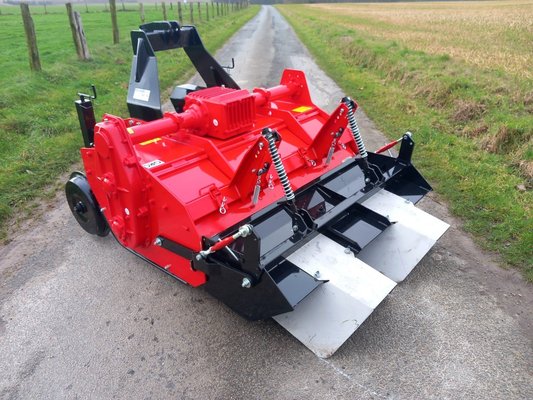 Fraise butteuse Agrator GRC-1600 2x75cm - 1