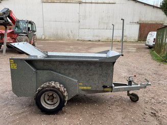 Épandeur à fumier NC Compact CT800 - 8