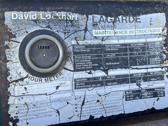 Broyeur à axe horizontal Lagarde SN 320 - 1