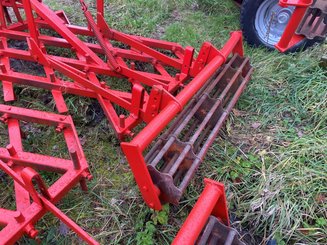 Herse plate Wilder 4.0m à terrage forcé hydraulique - 5