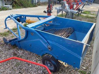 Arracheuse Agromet Aligneuse 2 rangs 1 tapis - 4
