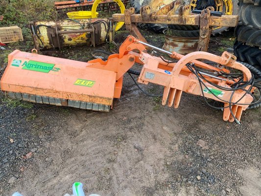 Broyeur d'accotement Agrimaster ELP 125 A - 1