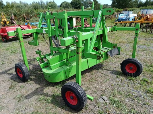 Effeuilleuse - maraichage Jones À oignons pour planches en voie d'1m80 - 1
