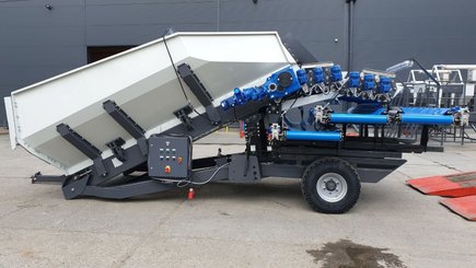 Trémie - pommes de terre NC De réception avec déterreur PV 2040.3 - 1
