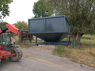 Remplisseur de Big-Bags - pommes de terre NC Trémie EM 2.95m3 - 3