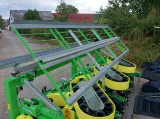 Planteuse HORTECH Repiqueuse mini mottes - Practica Duo 3 - 14