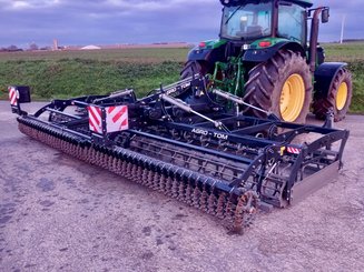 Combiné de préparation de sol Agro-Tom 6.0m repliage hydraulique - 1