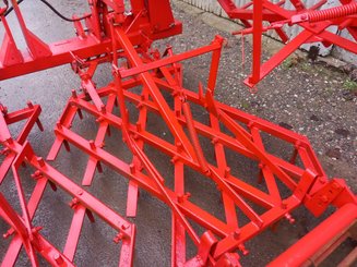 Herse plate Wilder 4.0m à terrage forcé hydraulique - 7