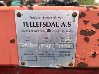 Enrubanneuse Tellefsdal Auto-wrap 1504 - 4