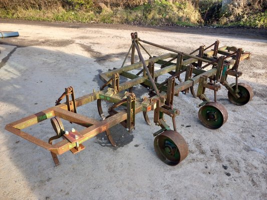 Déchaumeur John Deere Frontal 4.0m - 1