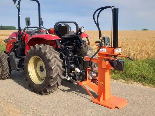 Fendeuse à bois NC Hydraulique 18T - 1