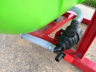 Pulvérisateur porté NC 600L - 12M - relevage treuil - 2