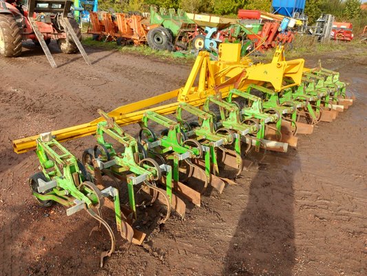 Bineuse Standen 12 rangs frontale - 1