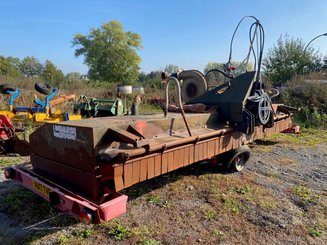 Désherbeur thermique Richard Western 5.60m - 1