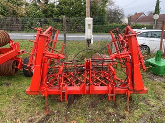 Herse plate Wilder 4.0m à terrage forcé hydraulique - 7