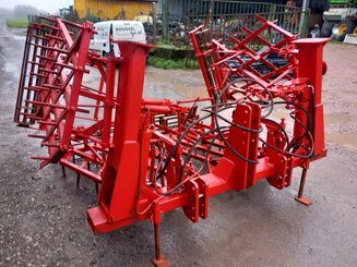 Herse plate Wilder 4.0m à terrage forcé hydraulique - 8