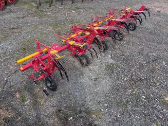 Bineuse NC 6 rangs - 5 éléments - 3