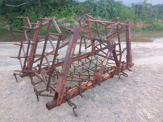 Herse plate NC 4.0m - 4