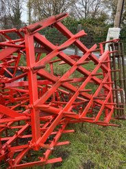 Herse plate Wilder 4.0m à terrage forcé hydraulique - 1