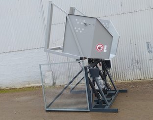 Vide palox - pommes de terre Agri System Stationnaire GM1200x1200 - 1000kg - 1