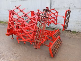 Herse plate Wilder 4.0m à terrage forcé hydraulique - 1