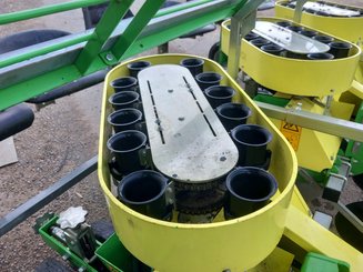 Planteuse HORTECH Repiqueuse mini mottes - Practica Duo 3 - 2